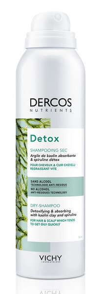 DERCOS NUTRIENTS SHAMPOO SECCO DETOX 150 ML - Farmacia Bartoli