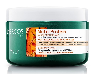 DERCOS NUTRIENTS MASCHERA NUTRI PROTEIN 250 ML - Farmacia Bartoli