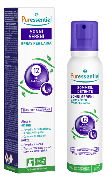 PURESSENTIEL SPRAY SONNI SERENI 200 ML - Farmacia Bartoli