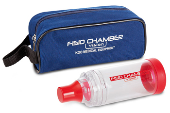 FISIOCHAMBER VISION PLUS CAMERA INALAZIONE ANTI STATICA CON BOCCAGLIO - Farmacia Bartoli