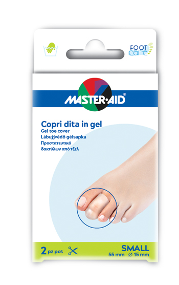 COPRI DITA MASTER-AID FOOTCARE IN GEL SMALL 2 PEZZI C1 - Farmacia Bartoli