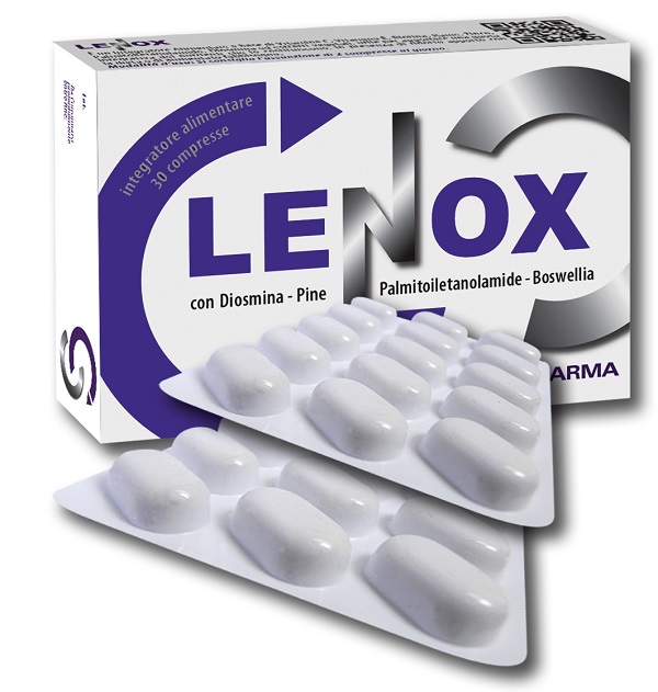 LENOX 30 COMPRESSE DA 720 MG - Farmacia Bartoli