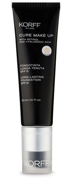 KORFF MAKE UP FONDOTINTA LUNGA TENUTA  NUANCES 03 - Farmacia Bartoli