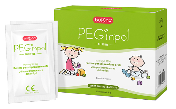 PEGINPOL MACROGOL 3350 SOSPENSIONE ORALE 20 BUSTINE - Farmacia Bartoli