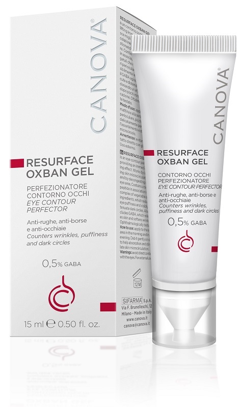 RESURFACE OXBAN GEL CANOVA 15 ML - Farmacia Bartoli