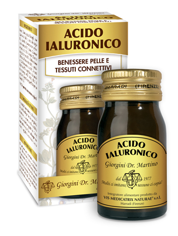 ACIDO IALURONICO 60 PASTIGLIE - Farmacia Bartoli