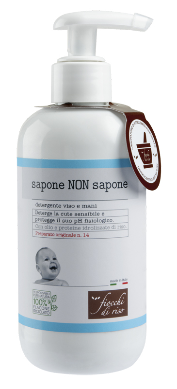 FIOCCHI DI RISO SAPONE NON SAPONE DELICATO 240 ML - Farmacia Bartoli
