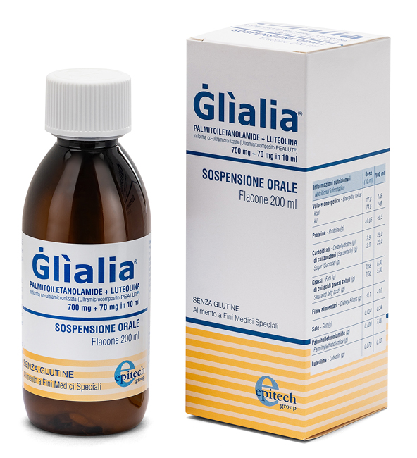 GLIALIA SOSPENSIONE ORALE 700 MG + 70 MG 200 ML - Farmacia Bartoli