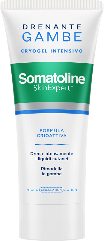 SOMATOLINE SKIN EXPERT DRENANTE GAMBE GEL 200 ML - Farmacia Bartoli