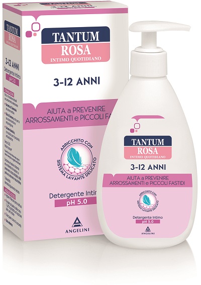 TANTUM ROSA 3-12 ANNI DETERGENTE INTIMO 200 ML - Farmacia Bartoli