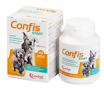 CONFIS START 40 COMPRESSE APPETIBILI - Farmacia Bartoli