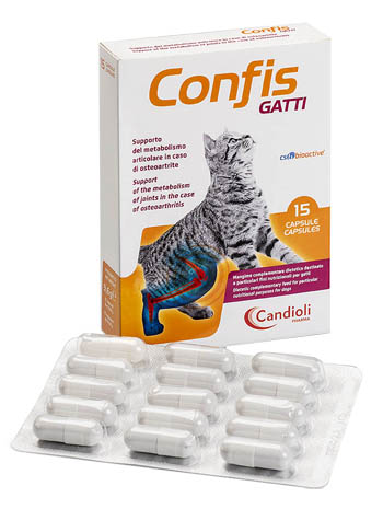 CONFIS GATTI 15 CAPSULE - Farmacia Bartoli
