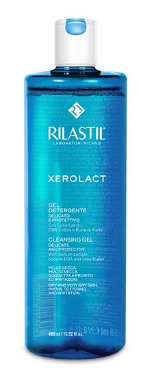 RILASTIL XEROLACT GEL DETERGENTE 400 ML - Farmacia Bartoli