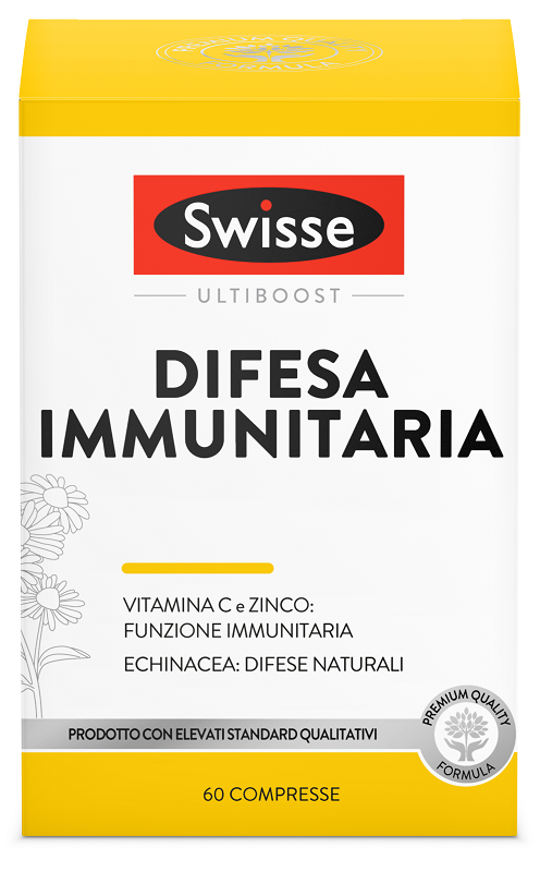 SWISSE DIFESA IMMUNITARIA 60 COMPRESSE - Farmacia Bartoli