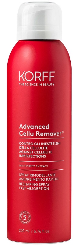 KORFF ADVANCED CELL REMOVER SPRAY - Farmacia Bartoli