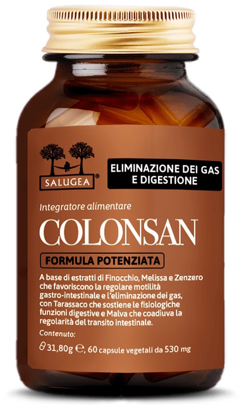 SALUGEA COLONSAN FORMULA POTENZIATA 60 CAPSULE - Farmacia Bartoli