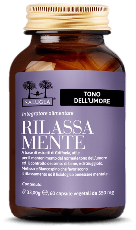 SALUGEA RILASSAMENTE 60 CAPSULE - Farmacia Bartoli