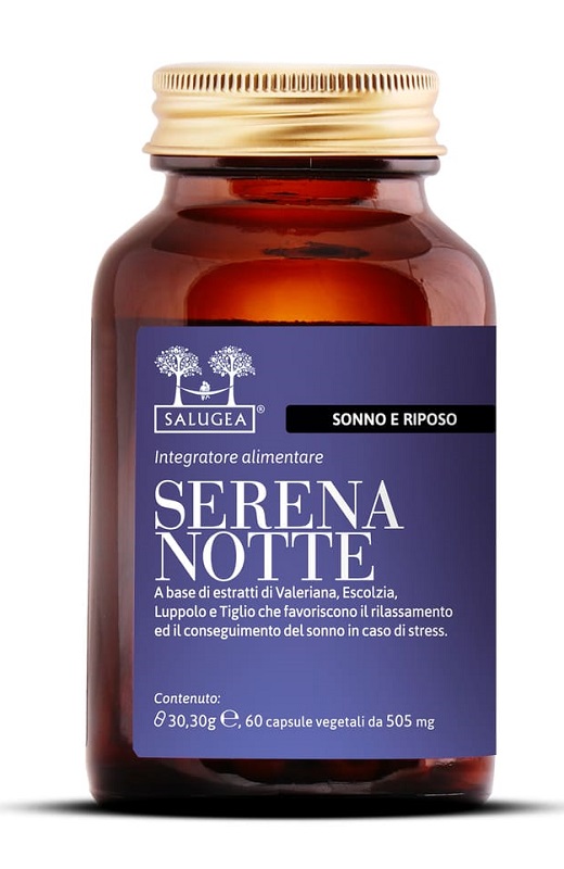 SALUGEA SERENA NOTTE 60 CAPSULE - Farmacia Bartoli