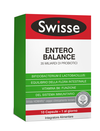 SWISSE ENTERO BALANCE 10 CAPSULE - Farmacia Bartoli