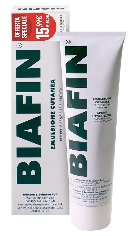 BIAFIN EMULSIONE CUTANEA 100 ML PROMO - Farmacia Bartoli