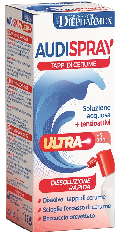 SPRAY AUDISPRAY ULTRA 20 ML - Farmacia Bartoli