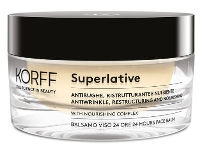 KORFF SUPERLATIVE BALSAMO NOTTE 50 ML - Farmacia Bartoli