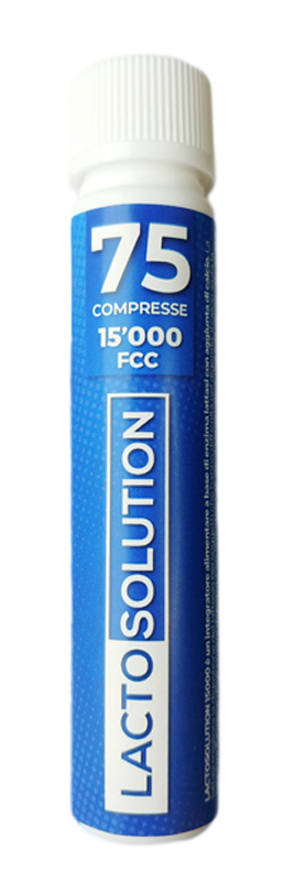 LACTOSOLUTION 15000 75 COMPRESSE - Farmacia Bartoli