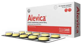 ALEVICA 40 COMPRESSE MASTICABILI - Farmacia Bartoli