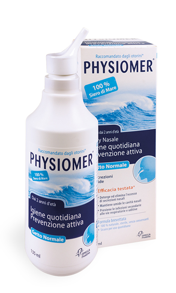 SPRAY NASALE PHYSIOMER GETTO NORMALE 135 ML - Farmacia Bartoli