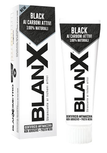 BLANX BLACK CARBONE 75 ML - Farmacia Bartoli