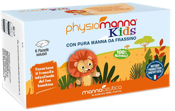 PHYSIOMANNA KIDS 6 PEZZI - Farmacia Bartoli