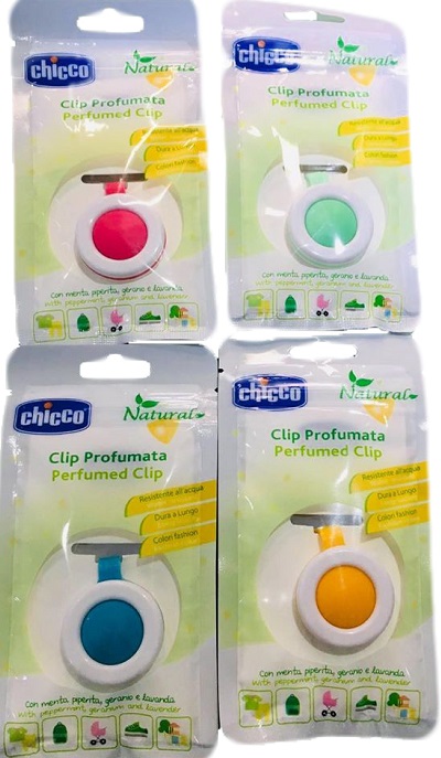 CHICCO ZANZA CLIP PROFUMATA - Farmacia Bartoli