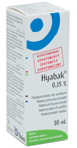 HYABAK 0,15% SOLUZIONE OFTALMICA 10 ML - Farmacia Bartoli