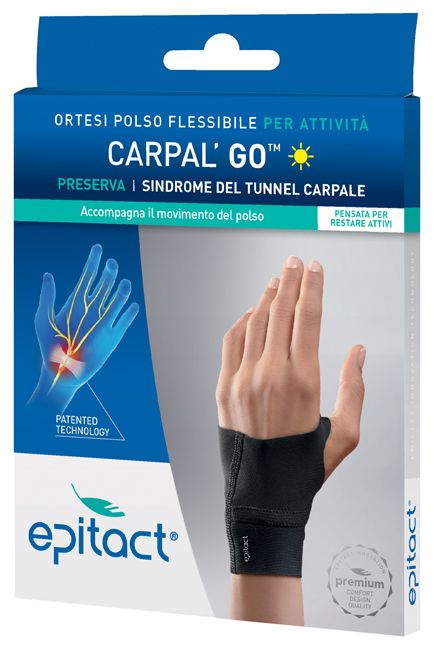 EPITACT CARPAL'GO SINISTRO TAGLIA M - Farmacia Bartoli