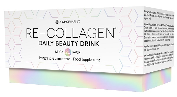 RE-COLLAGEN DAILY BEAUTY DRINK 60 STICK PACK X 12 ML - Farmacia Bartoli