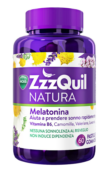 VICKS ZZZQUIL NATURA 60 PASTIGLIE GOMMOSE - Farmacia Bartoli