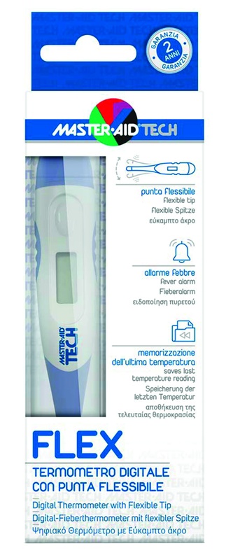 TERMOMETRO DIGITALE TECH FLEX - Farmacia Bartoli
