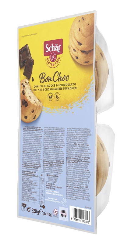 SCHAR BON CHOC 4 X 55 G - Farmacia Bartoli