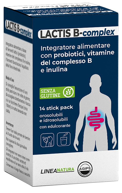 LACTIS B-COMPLEX 14 STICK PACK - Farmacia Bartoli