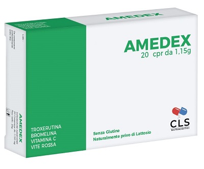 AMEDEX 20 COMPRESSE - Farmacia Bartoli