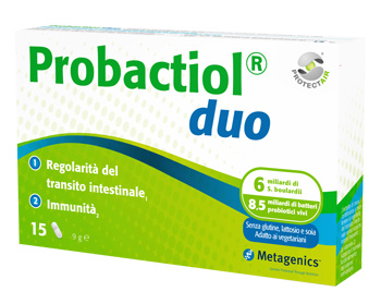 PROBACTIOL DUO NEW 15 CAPSULE - Farmacia Bartoli