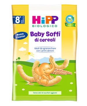 HIPP BIO BABY SOFFI DI CEREALI 30 G - Farmacia Bartoli