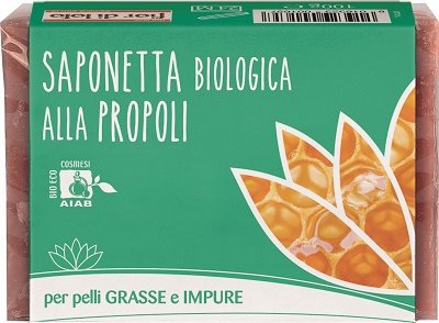 FIOR DI LOTO SAPONETTA ALLA PROPOLI 100 G - Farmacia Bartoli