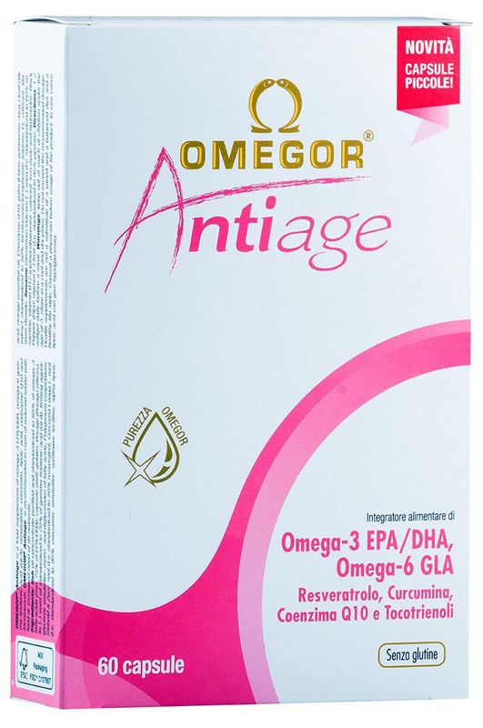 OMEGOR ANTIAGE 60 CAPSULE - Farmacia Bartoli