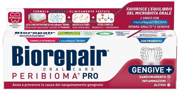 BIOREPAIR PERIBIOMA DENTIFRICIO 75 ML - Farmacia Bartoli