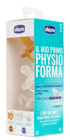 CHICCO TRYMEBOX PHYSIOFORMA GOMMOTTO SILLTX MIC - Farmacia Bartoli