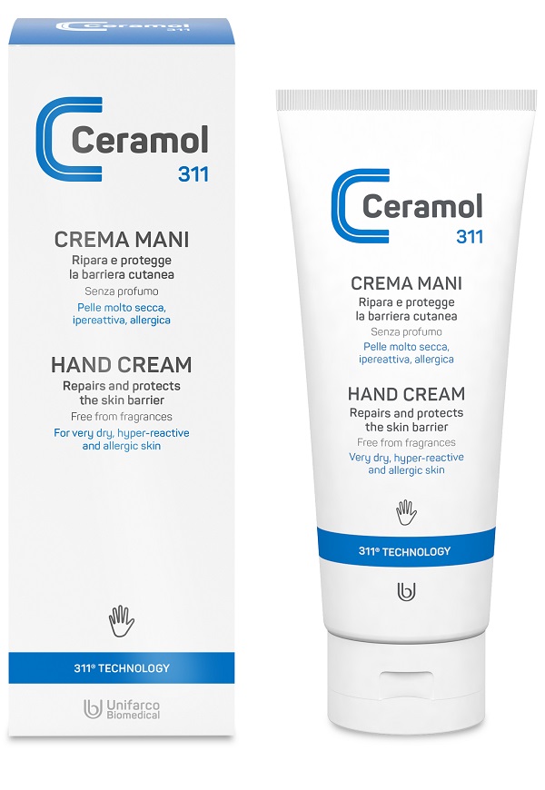 CERAMOL 311 CREMA MANI 100 ML - Farmacia Bartoli