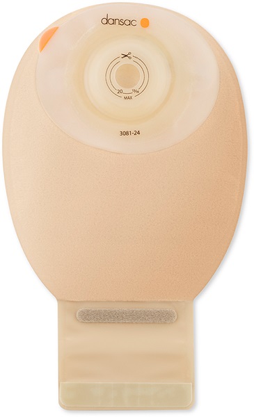 DANSAC NOVALIFE TRE 1 SACCA APERTA OPACA SOFTCONVEX MAXI PER ILEOSTOMIA CON FINESTRA RITAGLIABILE 15-44MM 520 ML 10 PEZZI - Farmacia Bartoli