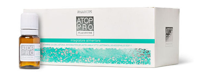 ATOP PRO PHARCOS 21 FIALE DA 10 ML REWCAP - Farmacia Bartoli