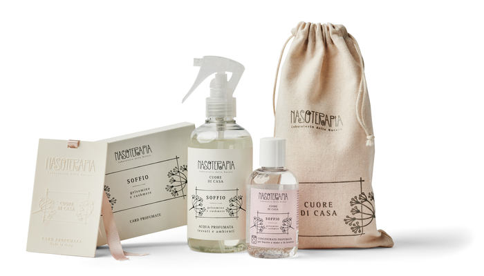 CONCENTRATO PROFUMATO SOFFIO DI GELSOMINO E CASHMERE NASOTERAPIA 150 ML - Farmacia Bartoli